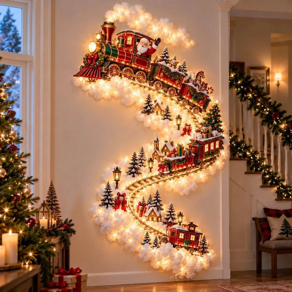 Weihnachtszauber Wandleuchte