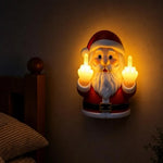 Frecher Weihnachtsmann™ – LED Mittelfinger Weihnachtsdeko