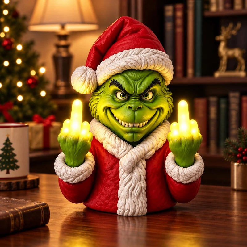Frecher Grinch™ – Die Lustigste Weihnachtsdeko
