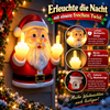 Frecher Weihnachtsmann™ – LED Mittelfinger Weihnachtsdeko