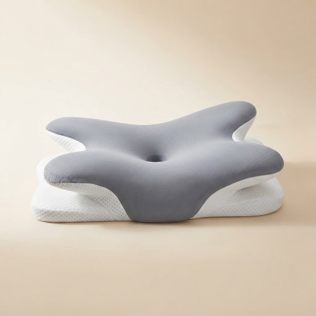 Ergonomisk Memory Foam Nakke Pude