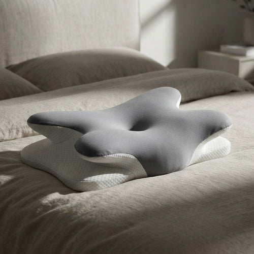 Ergonomisk Memory Foam Nakke Pude