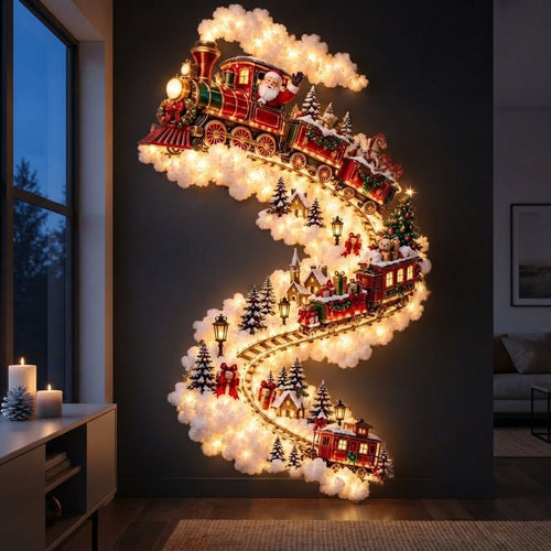Weihnachtszauber Wandleuchte