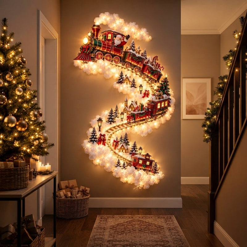 Weihnachtszauber Wandleuchte